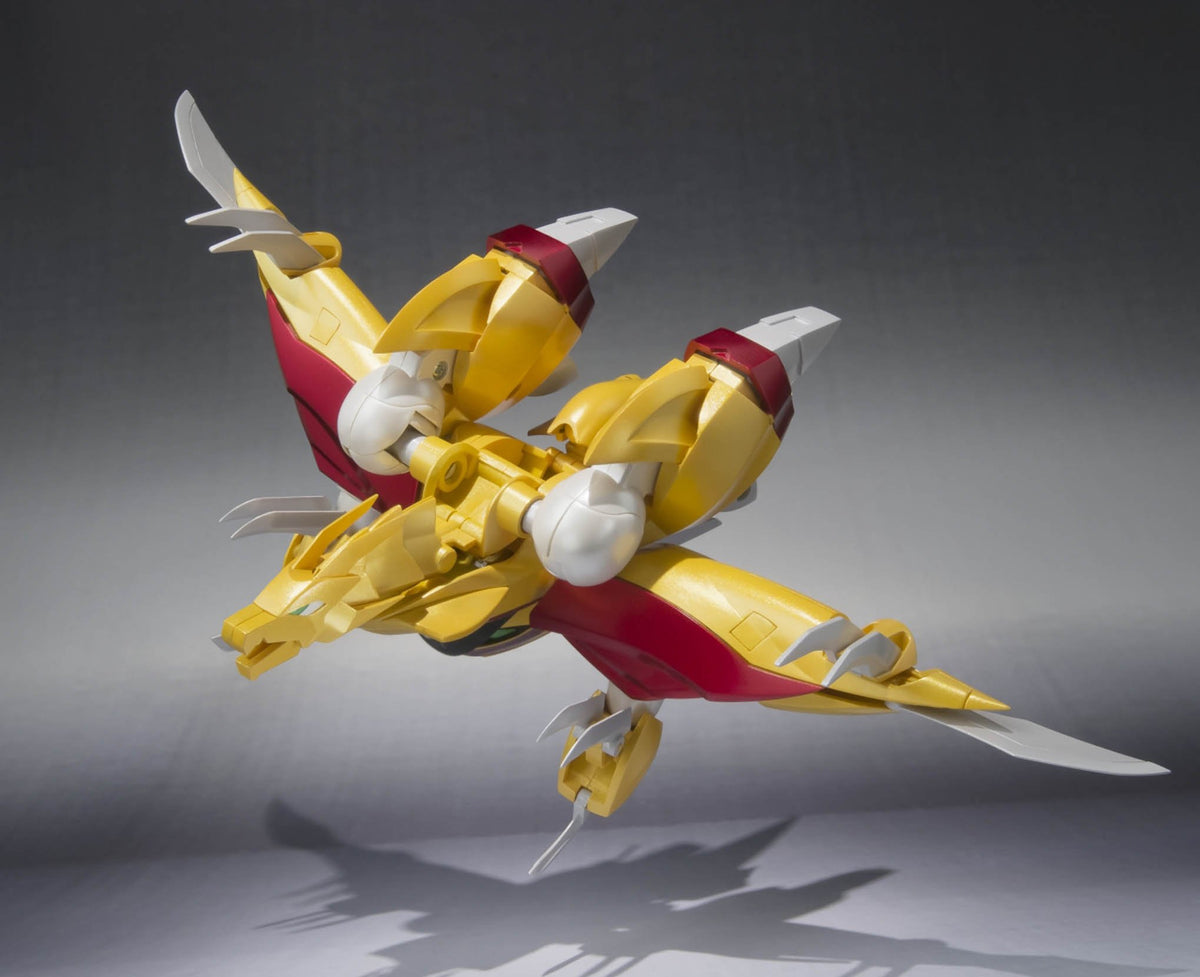 TAMASHII NATIONS Bandai Robot Spirits Ryuseimaru Action Figure