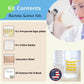 EZ BioResearch Bacteria Science Kit (IV): Top Science Fair Project Kit. Prepoured LB-Agar Plates And Cotton Swabs. Exclusive Free Science Fair Project