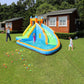 Inflatable Bounce Slide Water Park Backyard Bouncy Slide House with Air Blower for Kids Outdoor