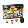 Funko Bitty POP! Friends - Phoebe, 4-Pack and A Surprise Mystery Mini Figure - 0.9 Inch (2.2 Cm) Collectable - Stackable Display Shelf Included - Gift