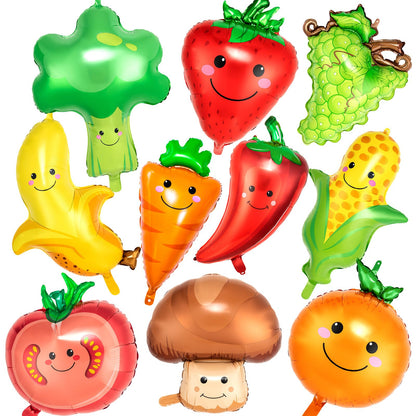 Vegetable Balloons Decoration, 10 Styles