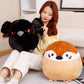 TONGMAN Simulation Sparrow and Tit Plush Bird Plush Toy, Soft Bird Stuffed Dolls for Kids (Size : 36x14cm)