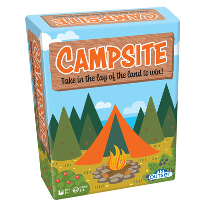 Campsite - Camping Strategy Game by Outset - for Ages 8+