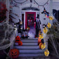 Fun Express 40" Halloween Doll Head String Lights, Home Decor, Halloween Party Decoration