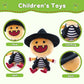 Sew Butiful Pumpkin Boy Doll Cute Plushie Stuffed Yellow Plush Toy Gift for Kids, Girls, Children Birthday Christmas