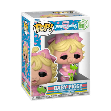 Funko Pop! Disney: Muppet Babies - Baby Piggy - Collectable Vinyl Figure - Gift Idea - Official Merchandise - Toys for Kids & Adults - TV Fans - Model
