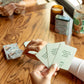 1Canoe2 Book Club Conversations Card Game, 50 Conversation Starter Cards in Decorative Tin (Reading Edition)