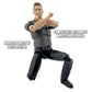 Ultimate Dark Gray Referee with Deluxe Articulation for Wrestling Figures