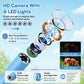 Toy Borescope Camera for Kids - STEM Science Educational Toy for 4 5 6 7 8 9 10 Years Old Kids Birthday Gift, 2.4‘’ Kid Scope Camera for Outdoor