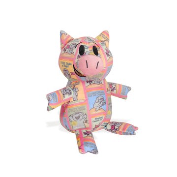 YOTTOY Mo Willems Collection | Piggie Anniversary Soft Stuffed Animal Plush Toy -7.5”