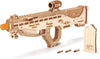 Wood Trick Assault Gun 3D Wooden Puzzles for Adults to Build