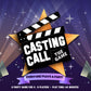 Casting Call Original Edition - Party Card Game - Hilarious Hollywood Theme Card Game for Family Game Night - for Adults and Teens - 4-8 Players, Play