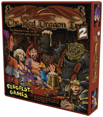 SlugFest Games The Red Dragon Inn 2 - Strategy Card Game