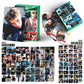 sunlelekz Cortis GREENGREEN Photocard & Sticker Set - 127PCS (55PCS Lomo Cards + 72PCS Stickers) Kpop Collectible Merchandise