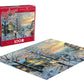Thomas Kinkade Christmas Story 100 Piece Puzzle for Kids 8+