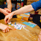 Link City Board Game - Family or Adult Cooperative Party City Building Game for 2 to 6 Players by Blue Orange Games. Recommended for Ages 8 & Up.