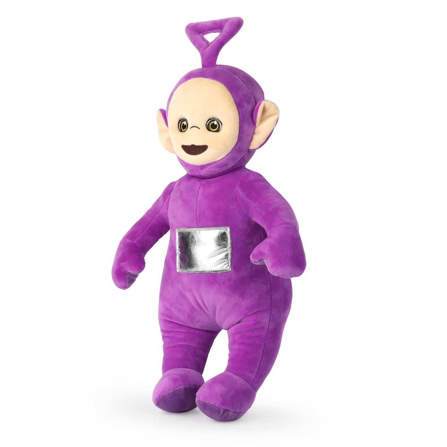 Jay Franco Teletubbies Tinky Winky Plush Pillow Buddy - Kids Ultra-Soft Stuffed Plushie & Cozy Pillow, Official Licensed Product, 20 Inches, Purple