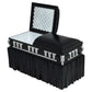 Deluxe Black Casket for Wrestling Action Figures with Removable Base