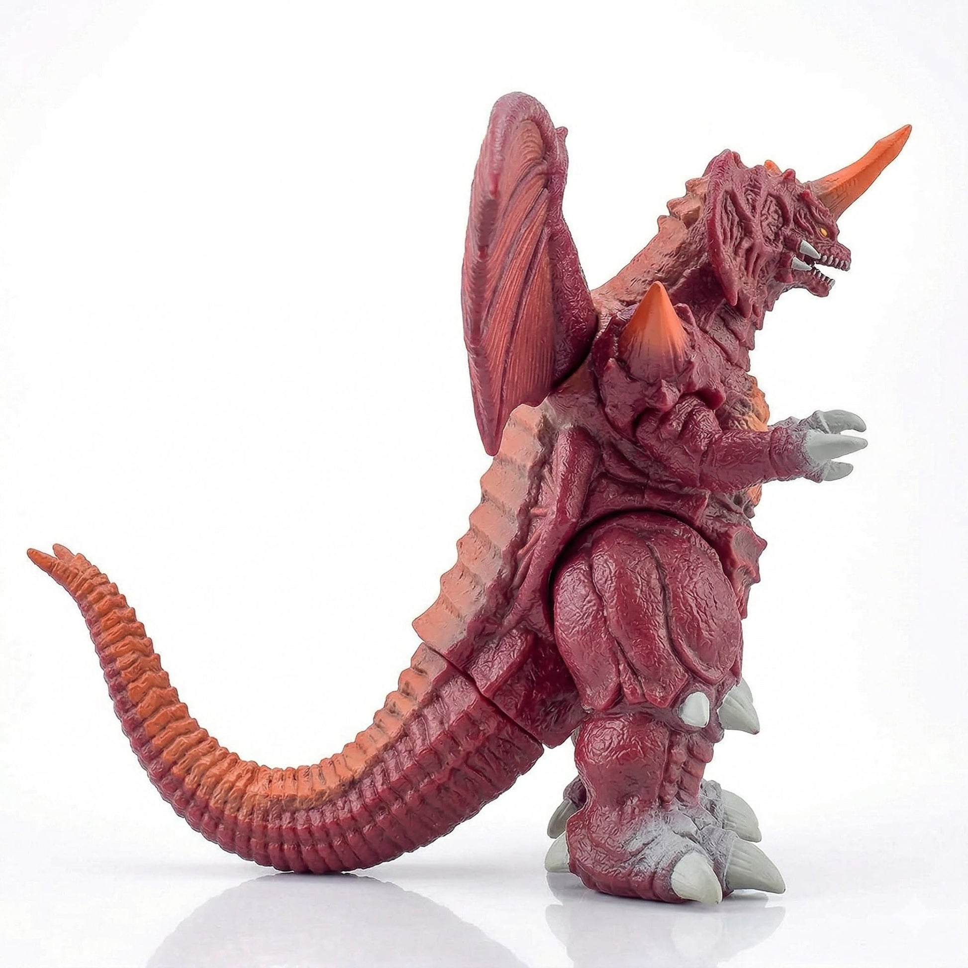 JAYKENIXO Destroyah Monster Action Figure 8 Inch - Kaiju Creature Toy with Movable Joints, Detailed Dragon Style Figure with Carry Bag for Kids Play