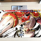 Mlikemat New DTCG Duel Playmat Digimon Galantmon Trading Card Game TCG CCG Mat Pad + Free Bag (ZD002-222-SM)