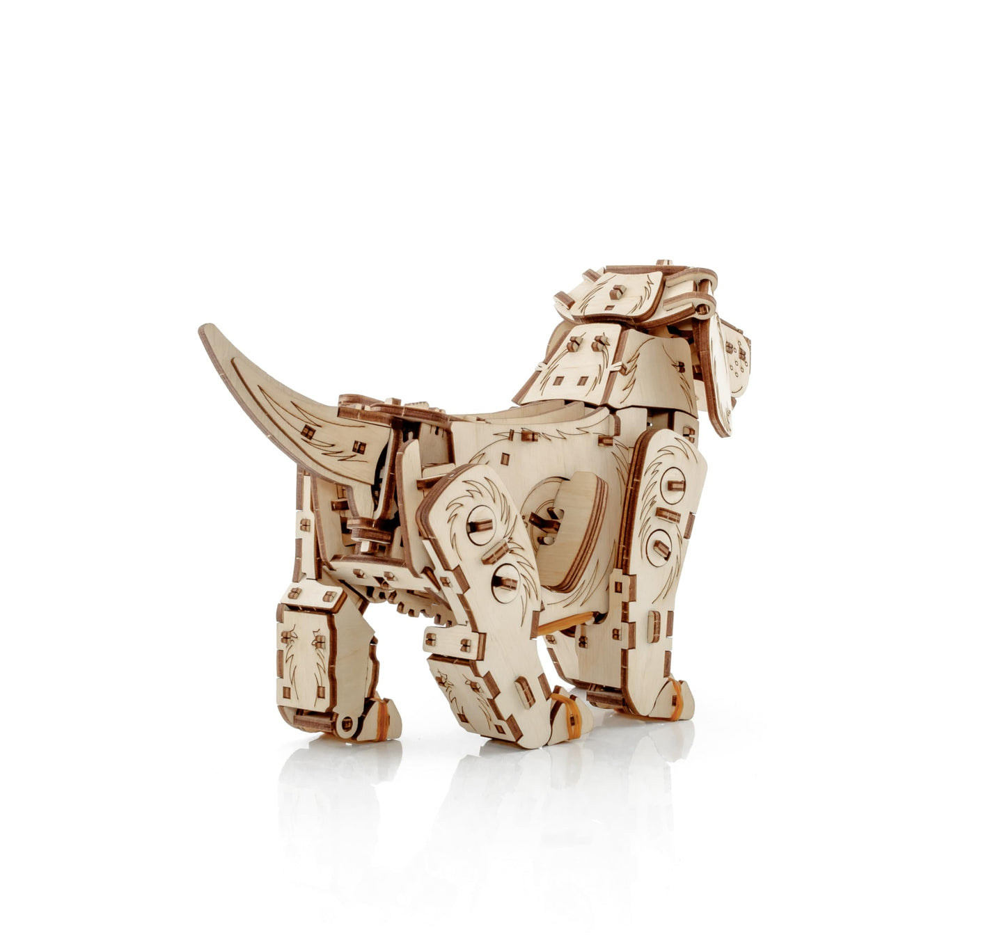 EWA Eco-Wood-Art Eco Wood Art 3D Puzzle Puppy