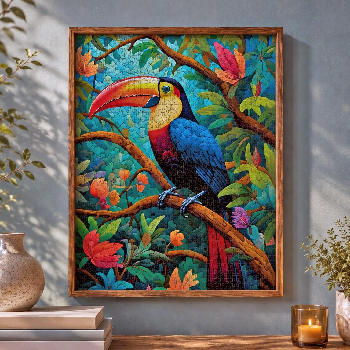 Cross & Glory | 1000 Piece Jigsaw Puzzles for Adults | Mystical Mosaic