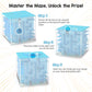 Money Gift Box Puzzle - Most Fun & Annoying Mystery for Adults, Money Box for Cash Gift Pull for Kids, Money Maze Puzzle for Adults Cash for Kids
