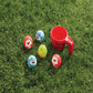 Little Tikes 0050743173752 Spiralin' Seas Water Table-Garden Game-Encourages Active and Imaginative Play-Includes 5 Balls and 1 Cup-for Toddlers from