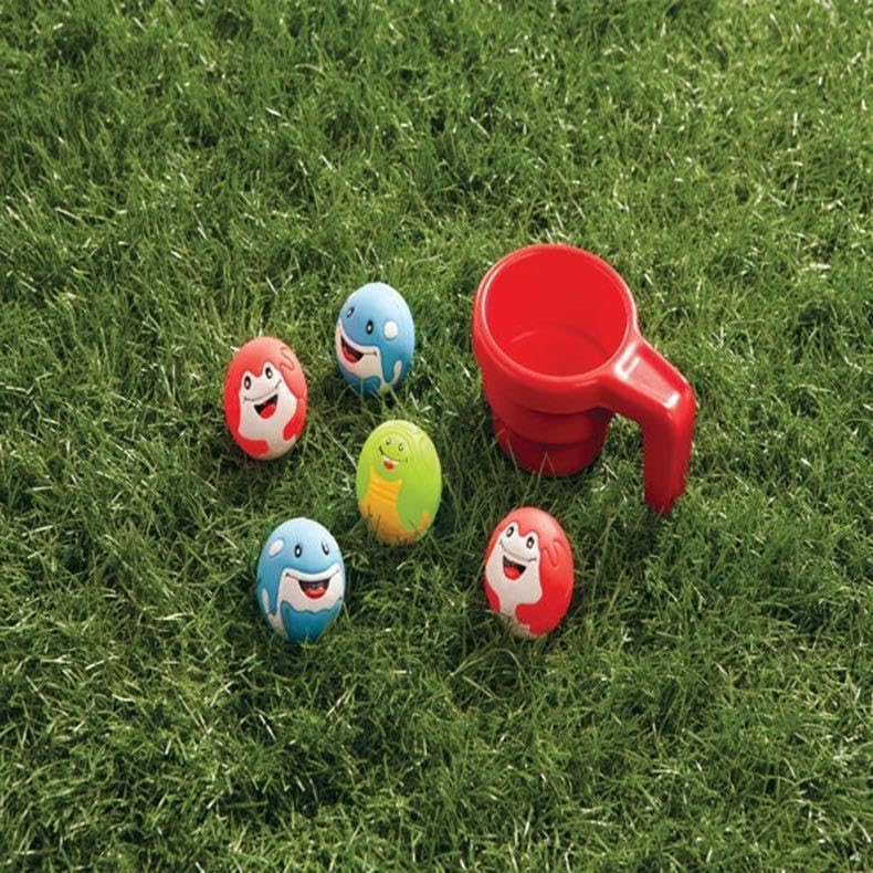 Little Tikes 0050743173752 Spiralin' Seas Water Table-Garden Game-Encourages Active and Imaginative Play-Includes 5 Balls and 1 Cup-for Toddlers from