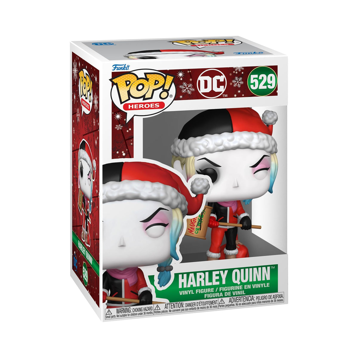 Funko POP! Heroes: Holiday '24 - Harley Quinn - DC Comics
