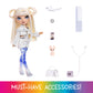 RAINBOW HIGH Sparkle & Shine Doll - Whitney 11" Fashion Doll with White Hair and Magic Bubbles on Legs, Color, Style, Play, Collectible, for Kids Ages