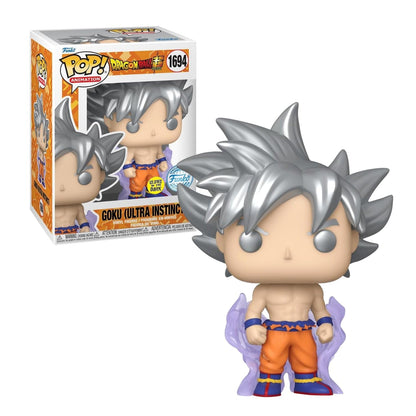 Funko Pop Goku (Ultra Instinct) Glows in The Dark Special Edition 1694