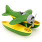 Green Toys Seaplane in Green Color - Bpa Free, Phthalate Free Floatplane for Improving Pincers Grip. Toys and Games