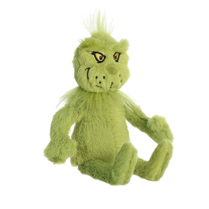 Aurora® Whimsical Dr. Seuss™ Grinch Stuffed Animal - Officially Licensed Plush for Imaginative Play - Perfect for Kids and Adults - Green 8 Inches