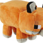 Mattel Minecraft Plush 8-in Character Dolls, Soft, Collectible Gift for Fans Age 3 and Older