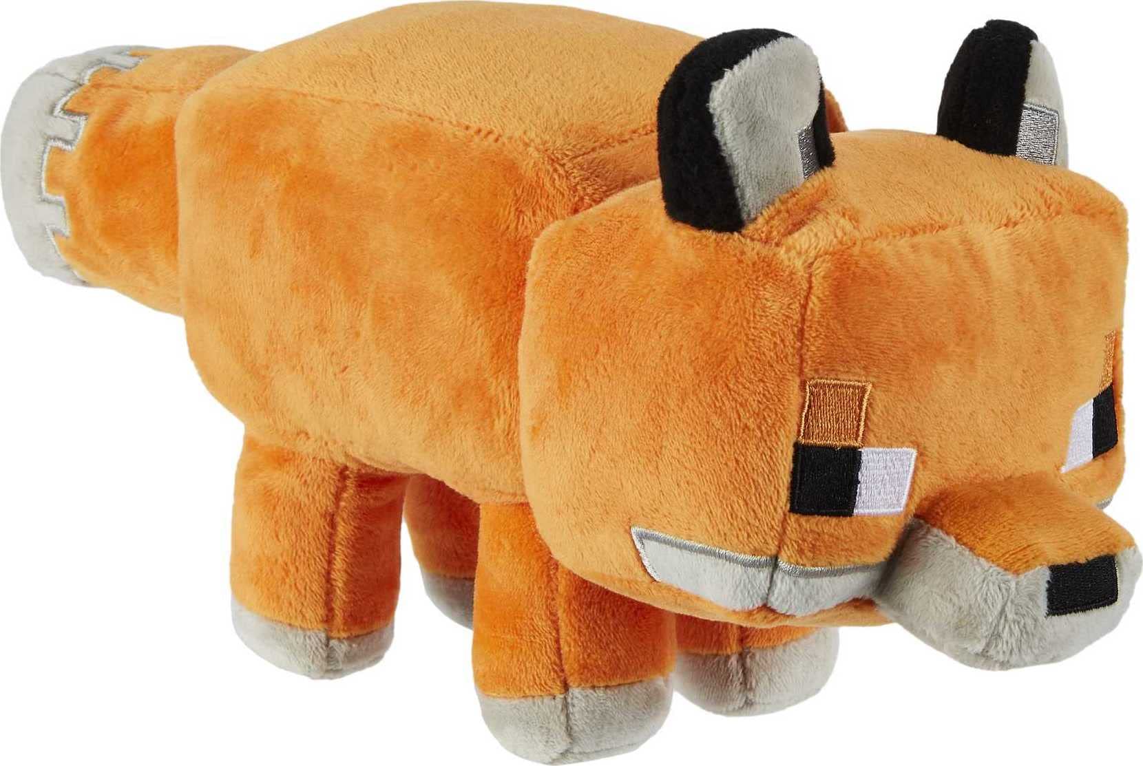 Mattel Minecraft Plush 8-in Character Dolls, Soft, Collectible Gift for Fans Age 3 and Older