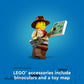 LEGO City Jungle Explorer Off-Road Truck, Jungle Toy Building Set for Kids Aged 6 and Up, Fun Birthday Gift Idea, Off-Road Truck Vehicle, 3 Adventurer