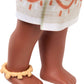 Mattel Disney Moana 2 Simea Fashion Doll with Anklet Accessory, 5 Moveable Joints & Removable Outfit, Toys Inspired by the Movie