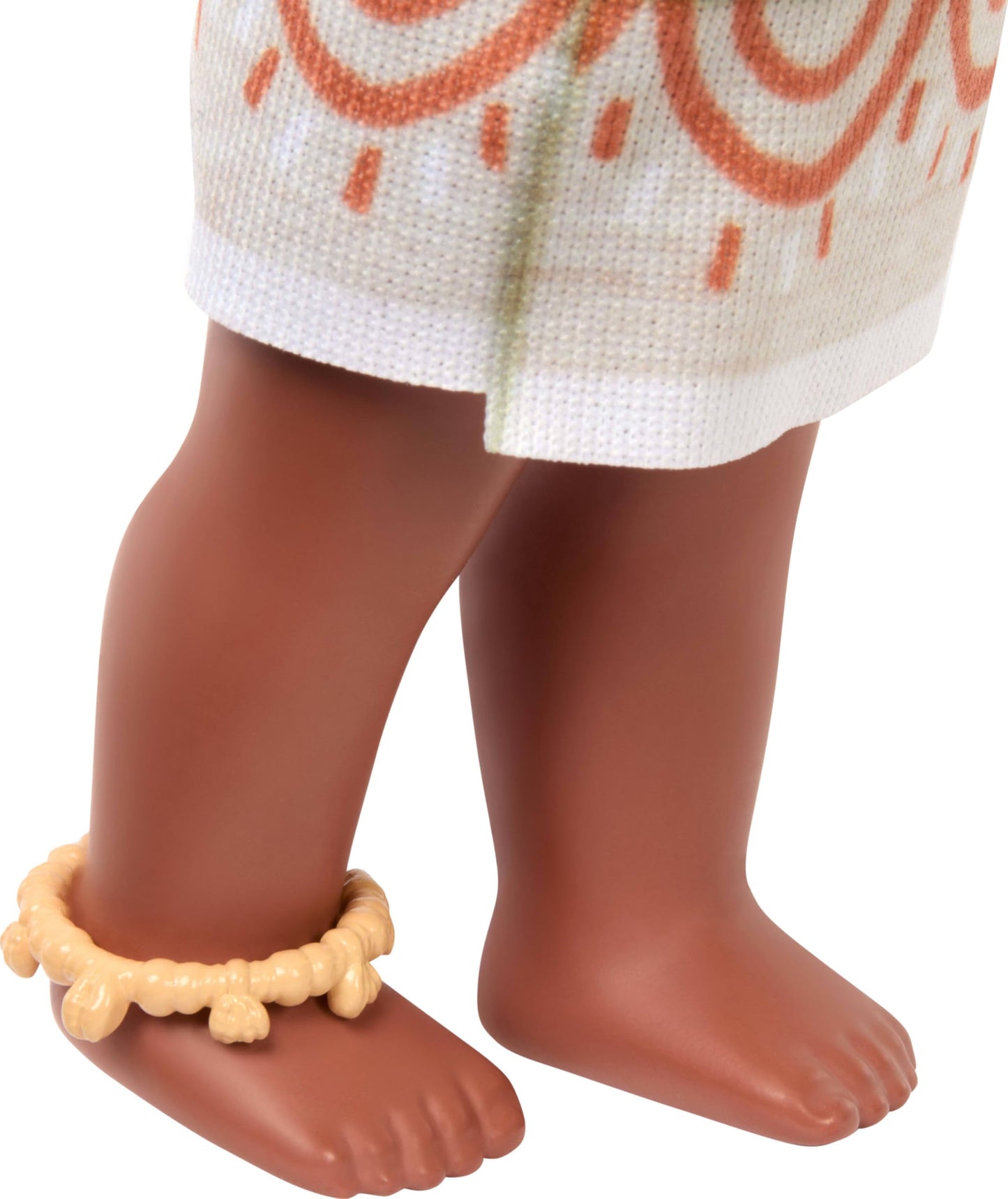 Mattel Disney Moana 2 Simea Fashion Doll with Anklet Accessory, 5 Moveable Joints & Removable Outfit, Toys Inspired by the Movie