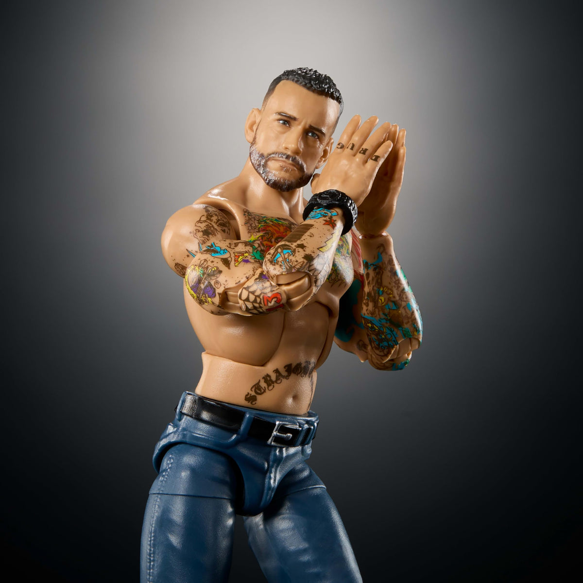 WWE Elite Collection Creations Exclusive CM Punk Returns 6" Action Figure