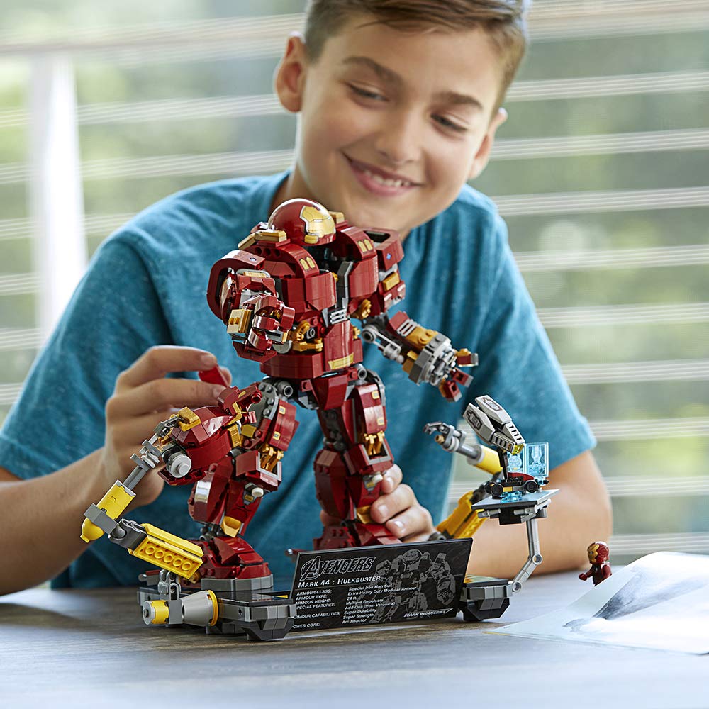 LEGO Marvel Super Heroes Avengers: Infinity War The Hulkbuster: Ultron Edition 76105 Building Kit (1363 Pieces)
