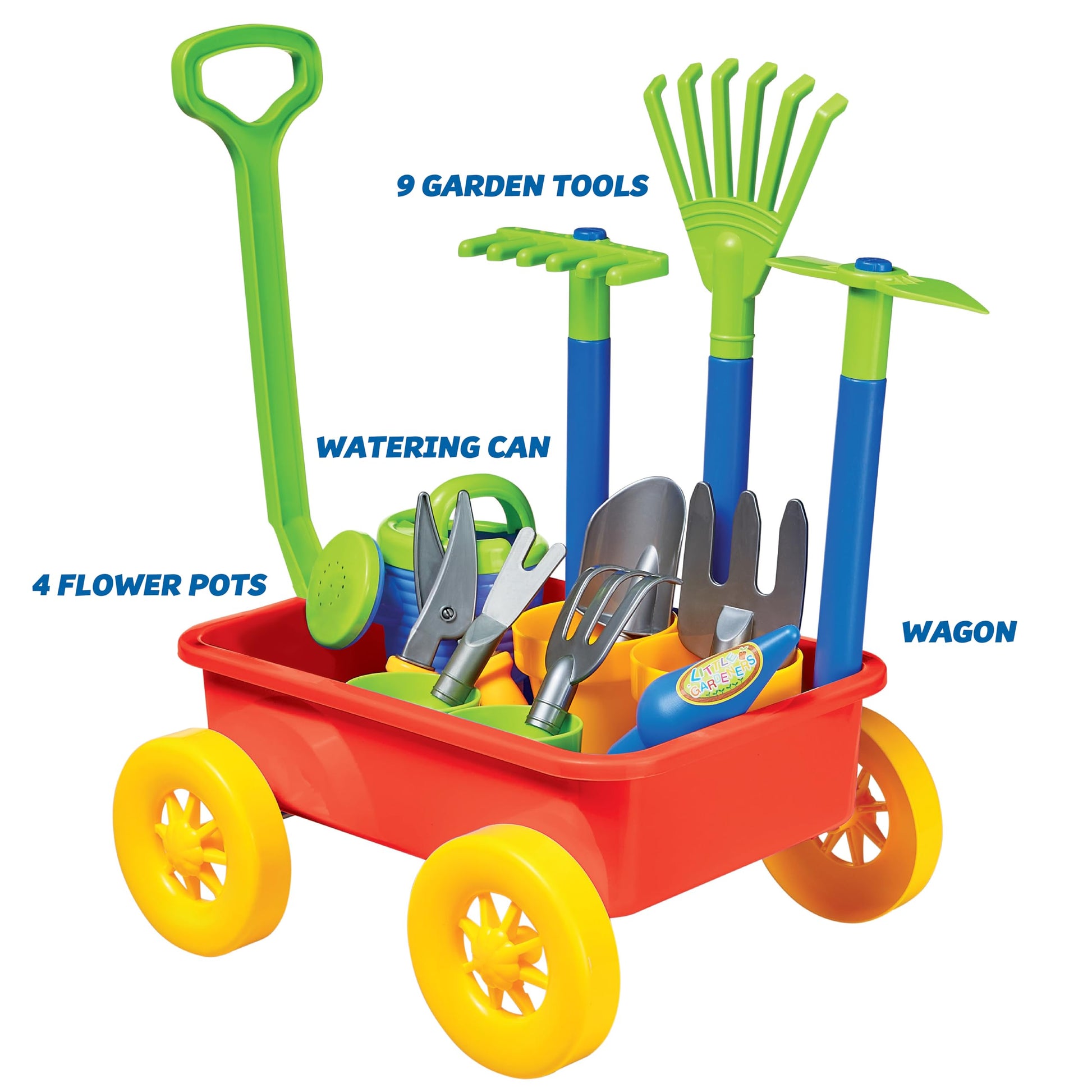 Kidoozie - My First Gardening Set - Toddler Pretend Play Set for Role Play