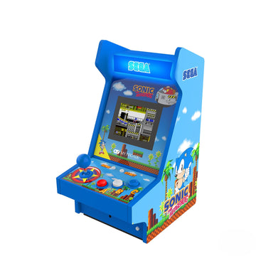 My Arcade Sonic The Hedgehog Mighty Player: Sonic Games, 4 Sega Games in 1, Sonic Toys, 11 Inches