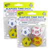 Koplow Games Elapsed Time Dice, 2 Pairs Per Pack, 2 Packs