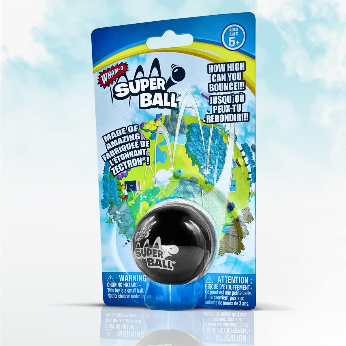 Wham-O Superball - The Original Superball (Black (1 Piece)