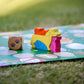 Mom’N Pups Wooden Social Play Game | Cooperative Preschool Learning for Kids | Build Cooperation Focus and Attention | Ages 3+ | 2 to 4 Players |
