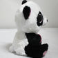 Ty Beanie Boo's-Plush Esme The Panda 15cm-TY36538, TY36538, White, Black, Pink, Small