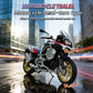 HTLNUZD 1/6 Scale R1250GS ADV Alloy Diecast Motorcycle Model, Collectible Vehicle Toy, Miniature Motorbike for Collection & Gift (black-R1250 with 3