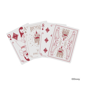 Bicycle Disney Princess Special Edition Playing Cards - Collectible Deck of Cards for Kids Card Games Featuring Characters from Mulan, Hercules
