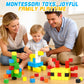 48PCS Magnetic Blocks for Toddlers Outdoor Toys, Large Magnetic Cube Toy for Sensory Montessori Education Preschool Magnet Toys for 3 4 5 6 Year Old